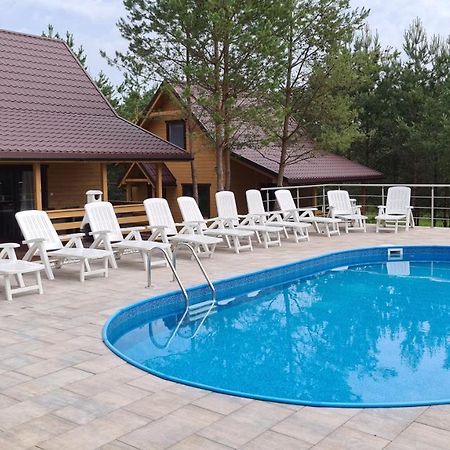 Sosnowe Wzgorze Villa Pasym Exterior photo